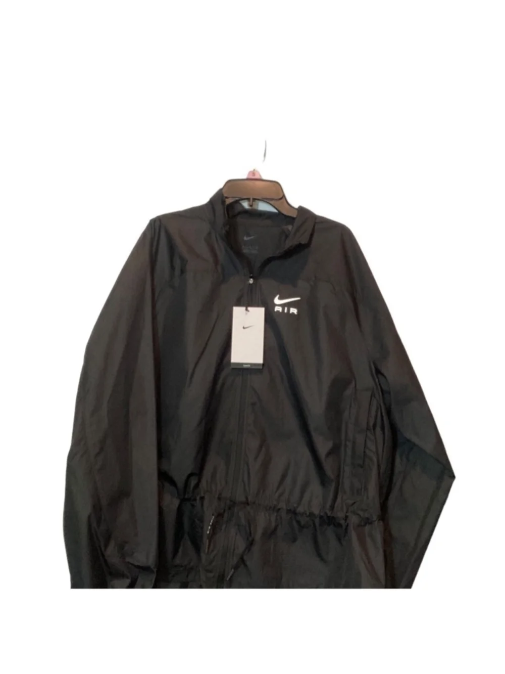 Nike Air Womens dri fit jacket black,size l